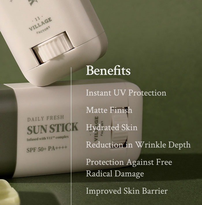 VILLAGE 11 FACTORY DAILY FRESH SUN STICK