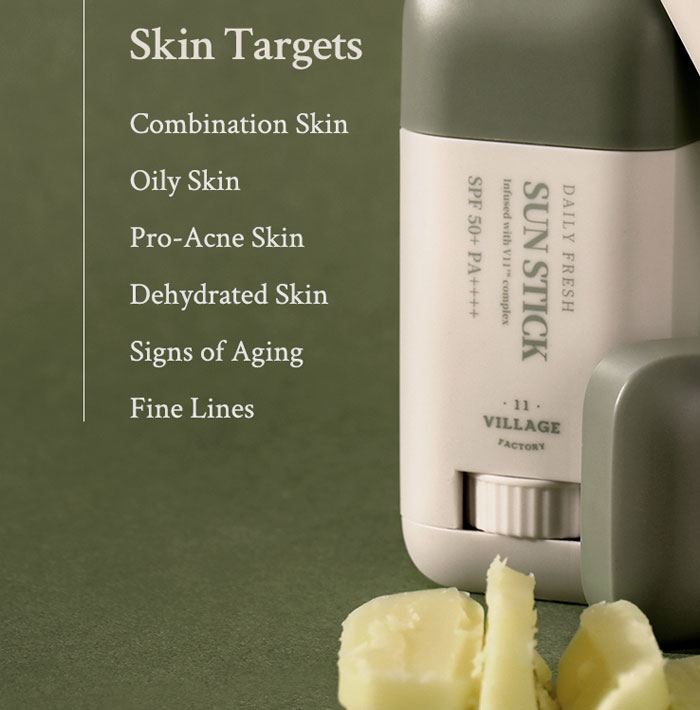 VILLAGE 11 FACTORY DAILY FRESH SUN STICK