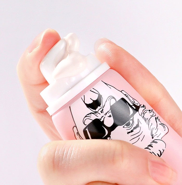 VILLAGE 11 FACTORY PINK CALMING TONE UP SUN BLOCK