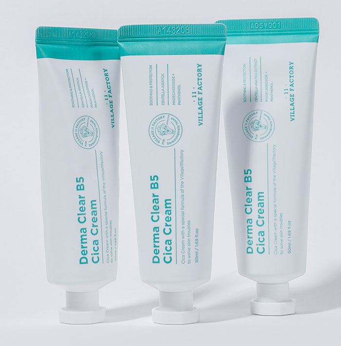 VILLAGE 11 FACTORY DERMA CLEAR B5 CICA CREAM