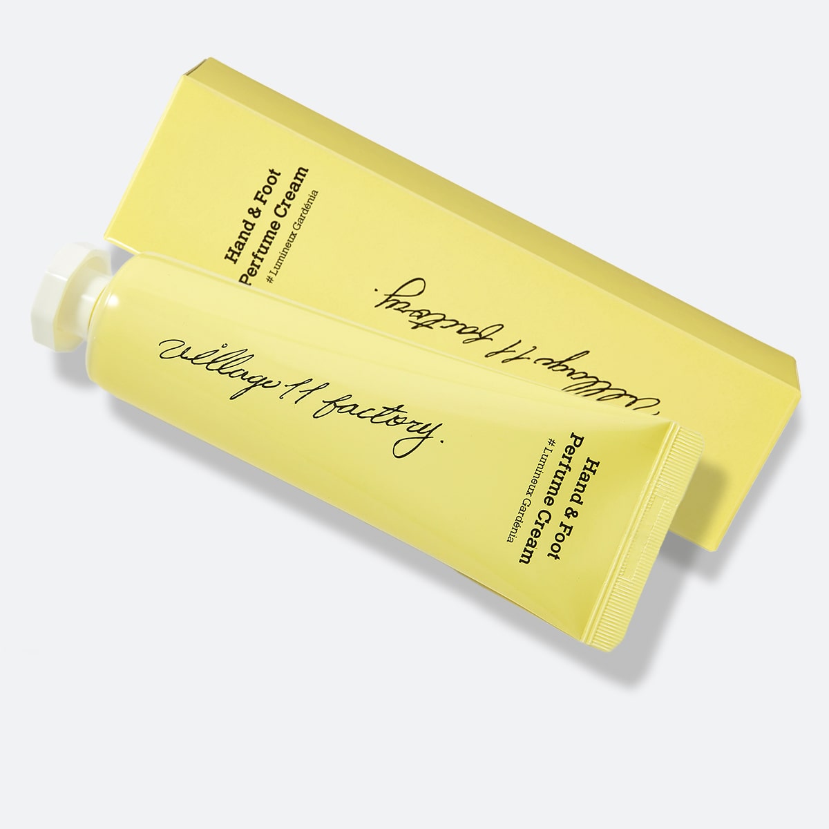 Village 11 Factory Lumineux Gardenia Perfume Hand & Foot Cream