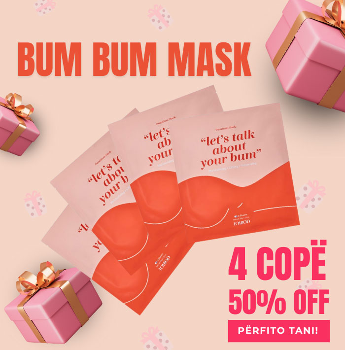 LOVBOD BUM BUM MASK