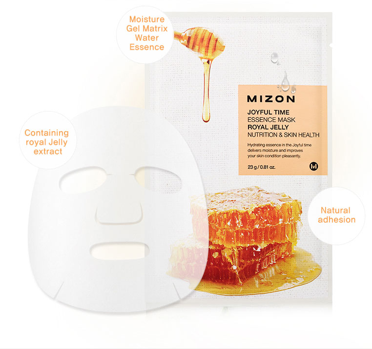 Maske Fytyre Royal Jelly Time Essence Mask