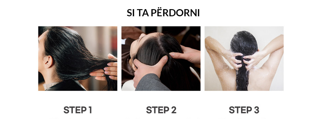 Salon Master Hair Clinic Tutorial How To