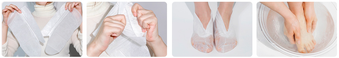 relax day foot peeling mask how to use images
